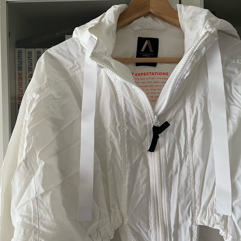 White Women's Jacket by A-COLD-WALL*